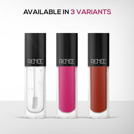 RENEE Hot Lips -Clear Lip Gloss-4.5ml