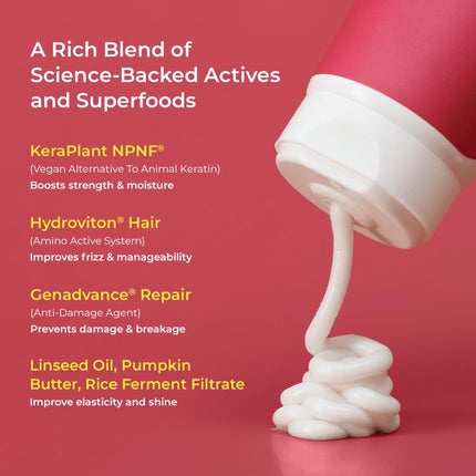 Arata Super Conditioner (200ml) For Frizzy Hair