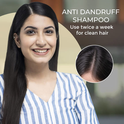 Vedix Vardara Deep Conditioning Anti Dandruff Shampoo For Women & Men | 100 ml