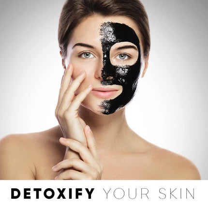 UrbanBotanics Activated Charcoal Peel Of Mask For Men & Women-100g