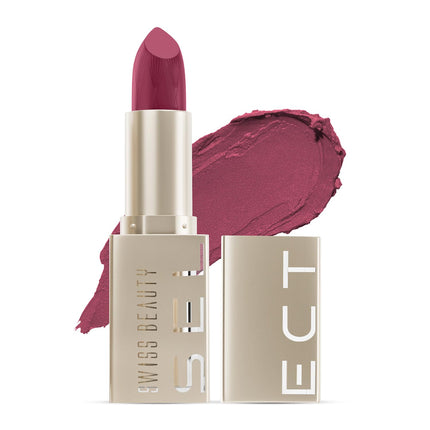 Swiss Beauty Select Crème Touch Hydrating Lipstick-3g