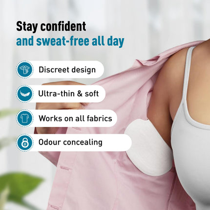 Sirona Disposable Underarm Sweat 24 Pads