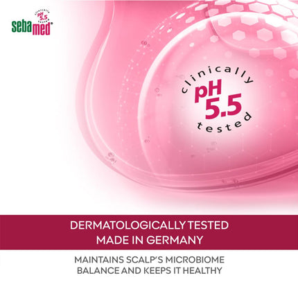 SebaMed Everyday Shampoo 200 Ml|Ph 5.5|Normal To Dry Hair