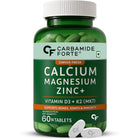 Carbamide Forte Calcium And Vitamin D3- 60 Tablets
