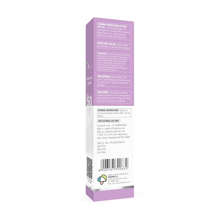 Fixderma Brightening Lip Balm With SPF 50 PA+++ 4% Kojic Acid, 2% Alpha Arbutin | Moisturizes-15ml