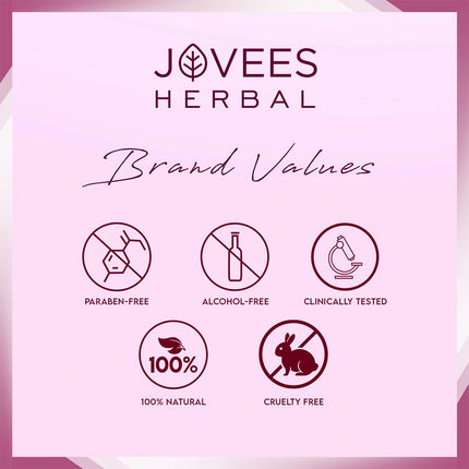 Jovees Herbal Saffron & Bearberry Fairness Face Cream -60g