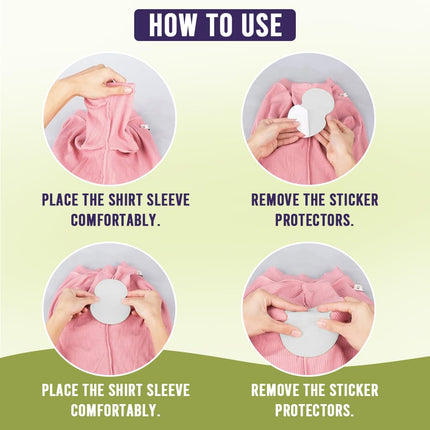 Sanfe Underarm Sweat Absorbent Patch | 5 Pairs