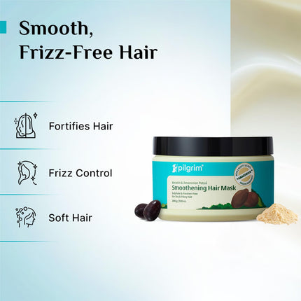 PILGRIM Amazonian Patua & Keratin STRENGTHENING HAIR MASK-200g