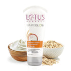 Lotus Herbals WhiteGlow Skin Oatmeal & Yogurt Scrub For All Skin Types |100g