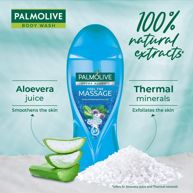 Palmolive Feel The Massage Body Wash, 250ml