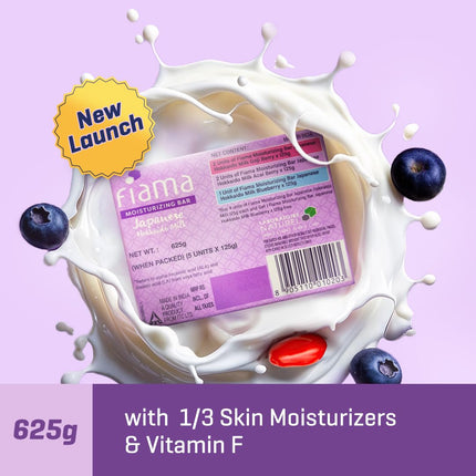 Fiama Moisturizing Soap Bars Celebration 125g Pack of 5