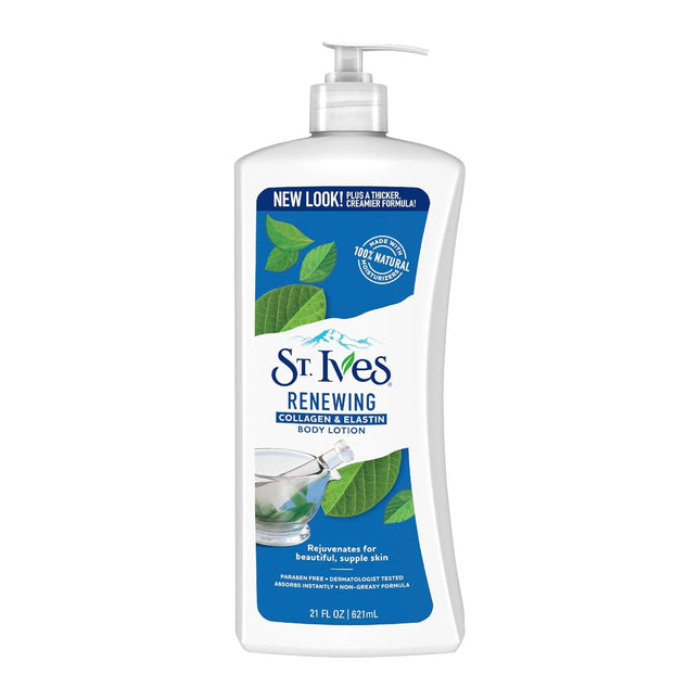 St. Ives Renewing Collagen & Elastin Body Lotion- 621ml