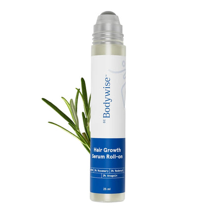Be Bodywise Rosemary Hair Growth Serum (Roll On) | 3% Redensyl & 2% Anagain