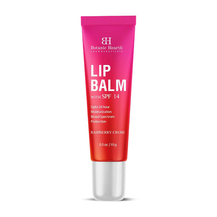 Botanic Hearth Raspberry SPF Lip Balm for Women & Men -10g