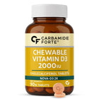 Carbamide Forte Vitamin D3 2000IU | 90 Tablets