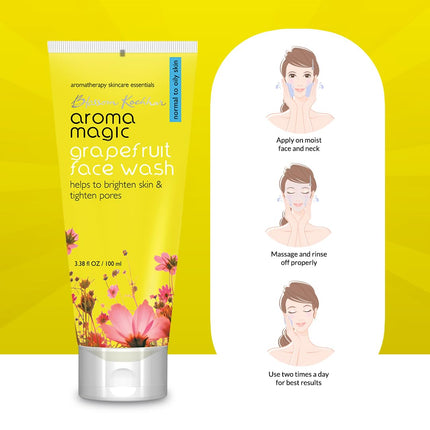Aroma Magic Grapefruit Face Wash -100g