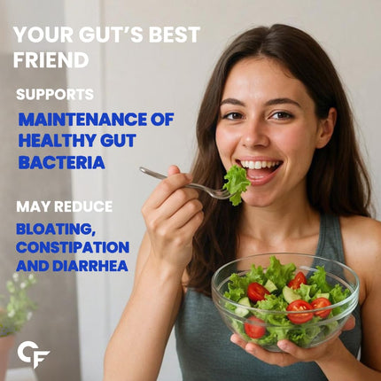 Carbamide Forte Probiotics Supplement 60 Capsules