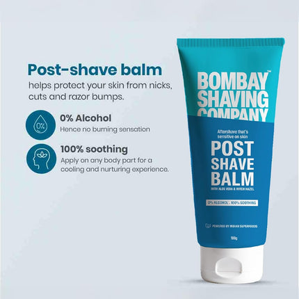 Bombay Shaving Company Post-Shave Balm 100 g