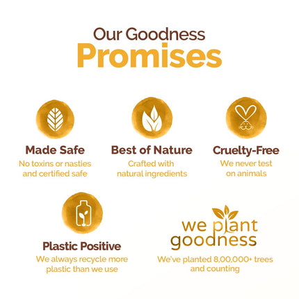 Mamaearth Ubtan Natural Glow Face Wash with Turmeric & Saffron For Men & Women | 100 ml