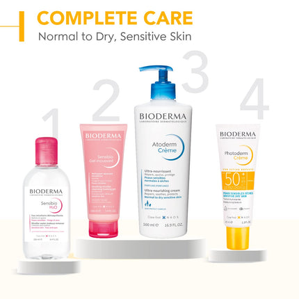 Bioderma Photoderm Creme SPF 50+ PA++++ Hydrating Sunscreen-40ml
