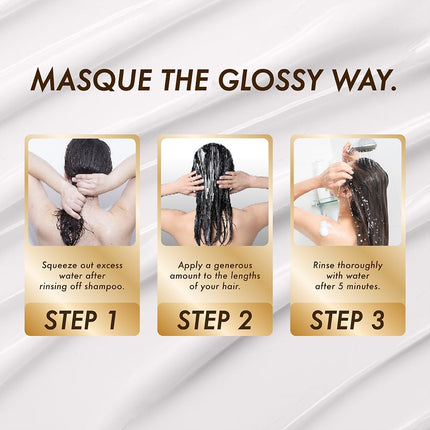 Streax Serum Shine Hair Mask for Frizzy Hair-200gm