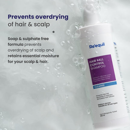 RE' EQUIL Hair Fall Control Shampoo-250ml