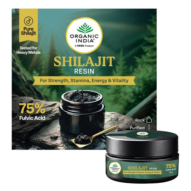 Organic India Shilajit Resin- 20g