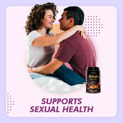 HealthyHey Nutrition Shilajit- 100 Vegetable Capsules