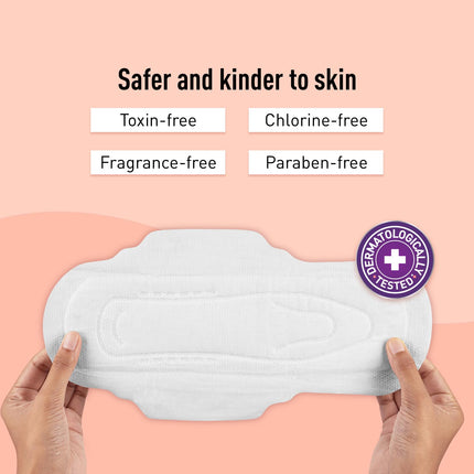 Sirona Max Sanitary Pads for Women | XL Plus (Pack of 30 Pads)