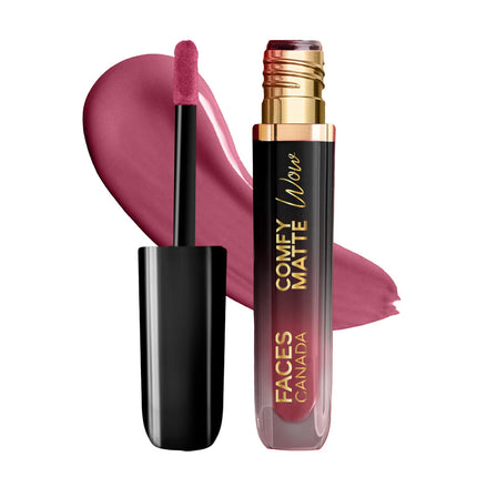 FACESCANADA Comfy Matte Wow Liquid Lipstick -3.8ml