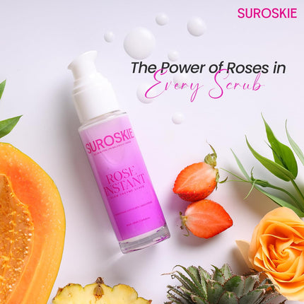SUROSKIE Rose Instant Enzyme Face Scrub 50ml