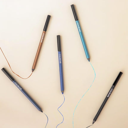 Colorbar Just Smoky Kajal, Just Black, 1.2g