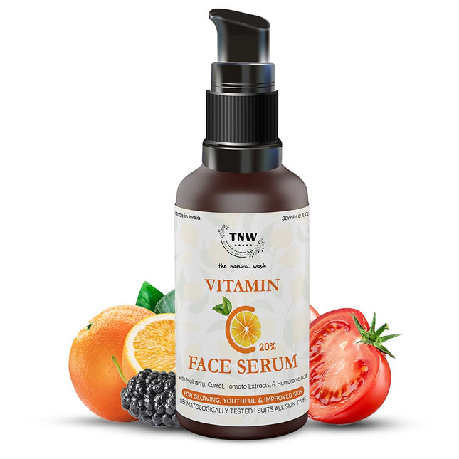 TNW-THE NATURAL WASH 20% Vitamin C Face Serum 30ml