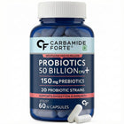 Carbamide Forte Probiotics Supplement 60 Capsules