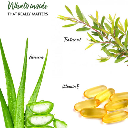 THE LOVE CO Aloe Vera & Tea Tree Oil Gel - 250ml
