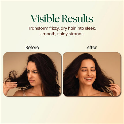 Moha Herbal Hair Serum with Hibiscus, Flaxseed & Water Lily-100ml