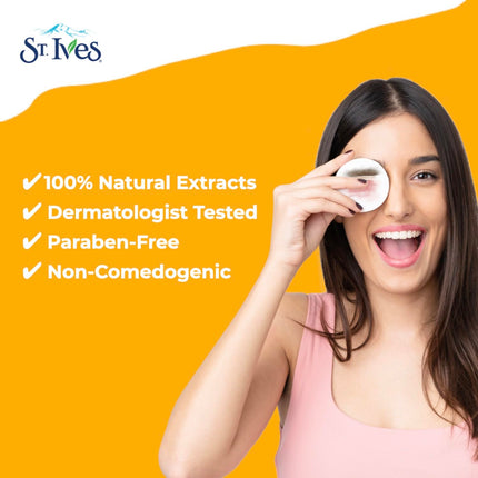 St. Ives Clear Glow Tea Tree Micellar Water 3-In-1 Cleanser, Toner & Makeup Remover for All Skin Types-400ml