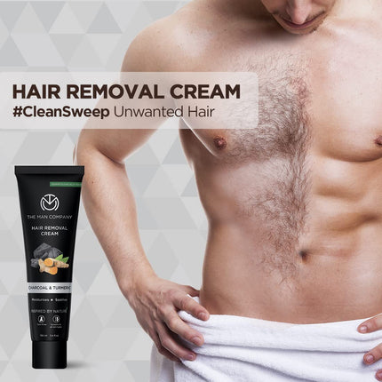 The Man Company Hair Removal Cream for Men-100gm