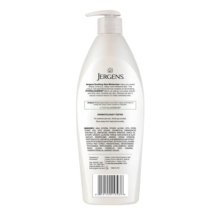 Jergens Aloe Soothing Body Lotion 400ml