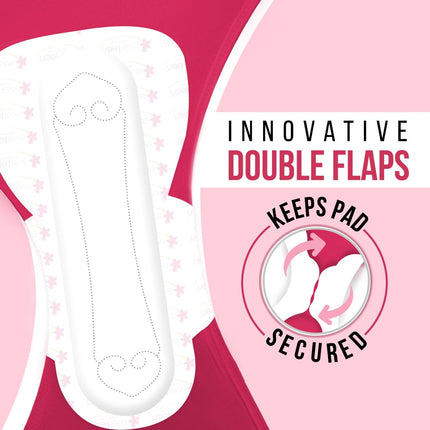 Everteen XXL Sanitary Napkin Pads with Cottony-Soft XX-Large, 320mm