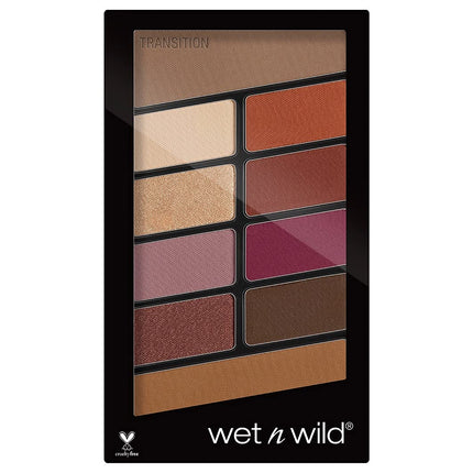 Wet n Wild Color Icon 10 Pan Palette-Rosé in the air Eyeshadow Palette-10g