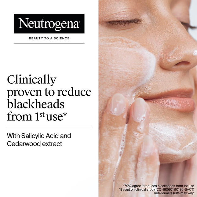 Neutrogena Deep Clean Scrub Blackhead Eliminating Daily Scrub For Face, 100g