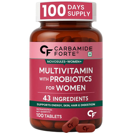 Carbamide Forte Multivitamin 100 Tablets