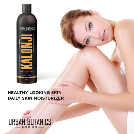 UrbanBotanics Premium Cold Pressed Kalonji Oil-200ml