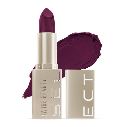 Swiss Beauty Select Crème Touch Hydrating Lipstick-3g