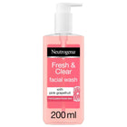 Neutrogena Visibly Pink Grapefruit Facial Wash - (200ml)