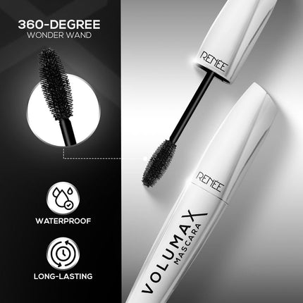 RENEE Volumax Mascara Black -10ml