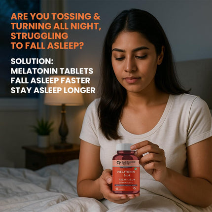 Carbamide Forte Melatonin 5mg Sleep - 60 Veg Tablets