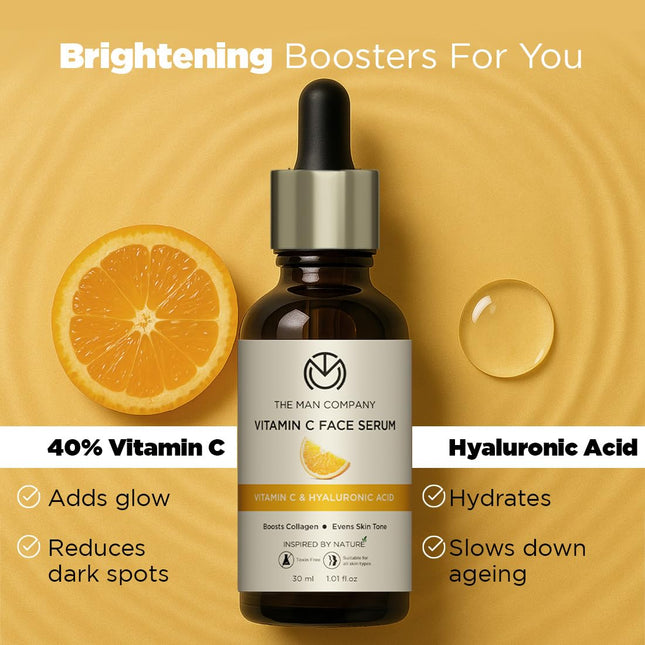 The Man Company Vitamin C Face Serum -30 ml
