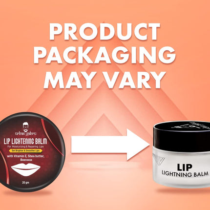 Urbangabru Lip Balm Dark Lips With Shea Butter, Beeswax & Vitamin-E-20g - Pink